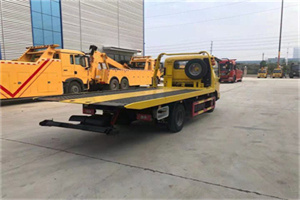 巩义非事故拖车