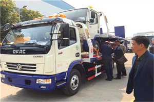 巩义汽车道路救援拖车价格